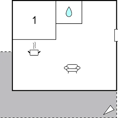 One-bedroom In 沃迪切