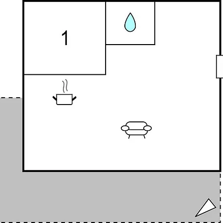 One-bedroom In